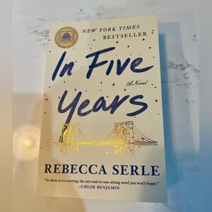 In Five Years by Rebecca Serle